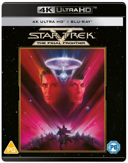 Star Trek V: The Final Frontier 4K UHD