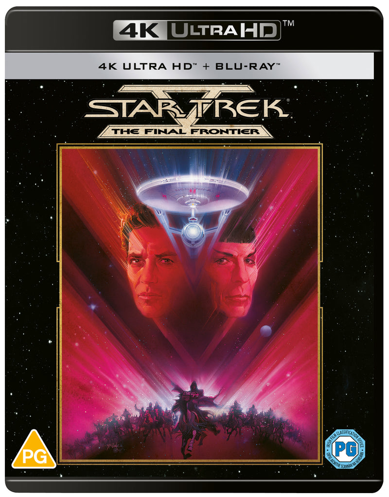 Star Trek V: The Final Frontier 4K UHD