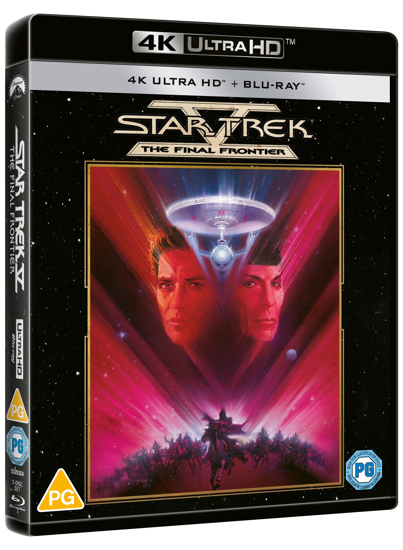 Star Trek V: The Final Frontier 4K UHD
