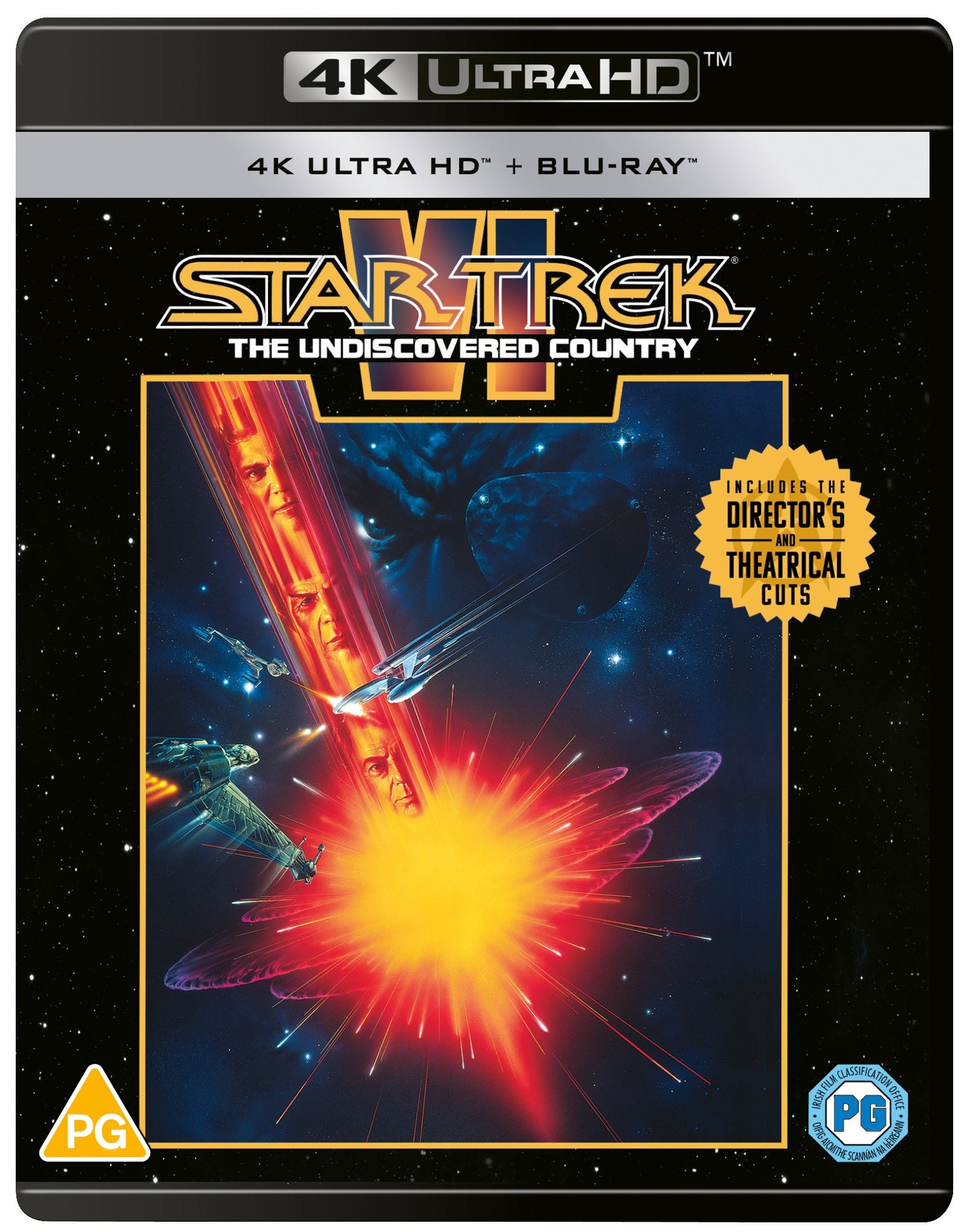 Star Trek VI: The Undiscovered Country 4K UHD