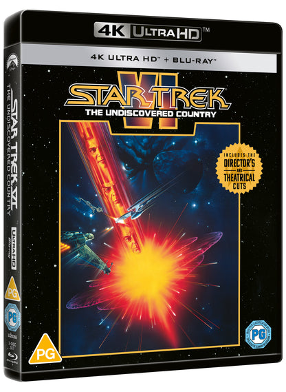Star Trek VI: The Undiscovered Country 4K UHD