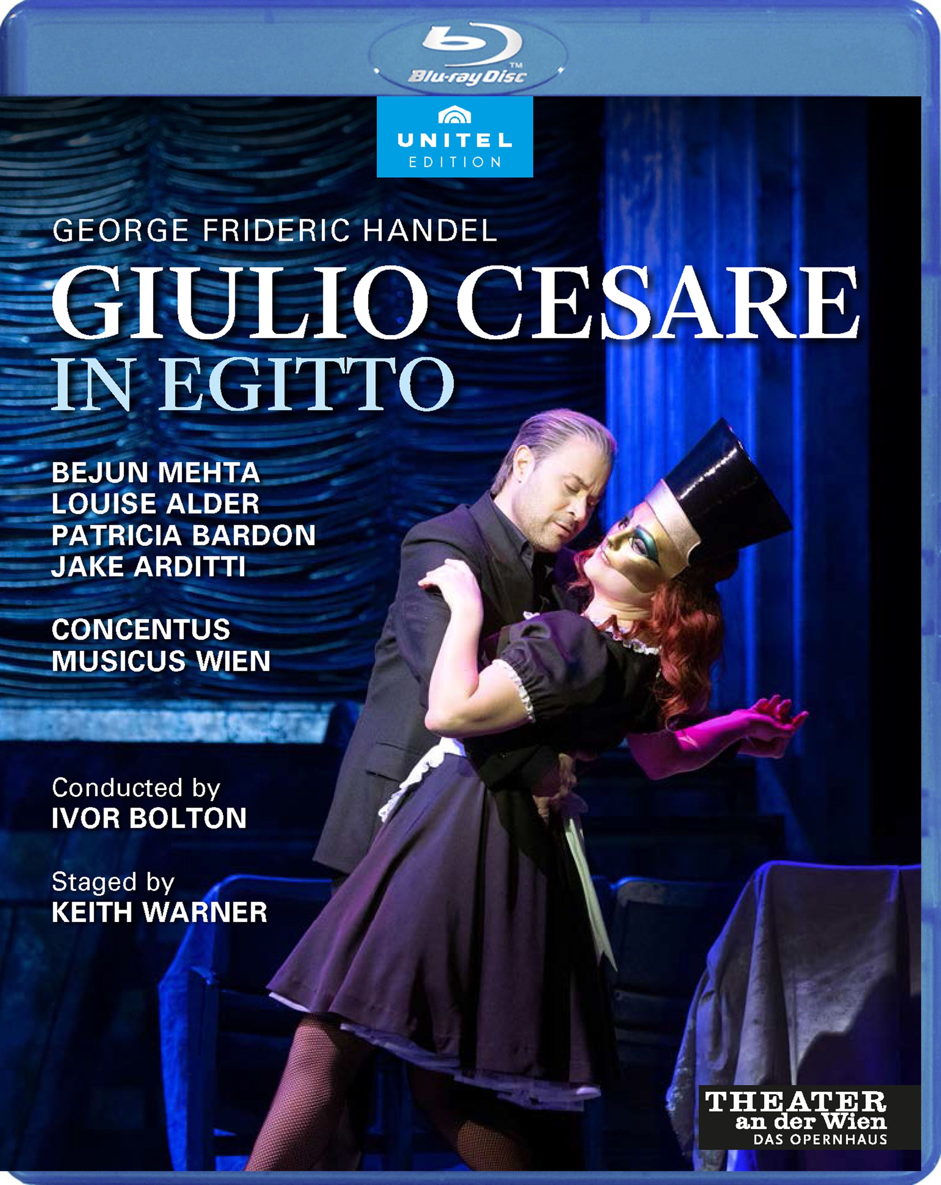 Giulio Cesare: Concentus Musicus Wien (Bolton)