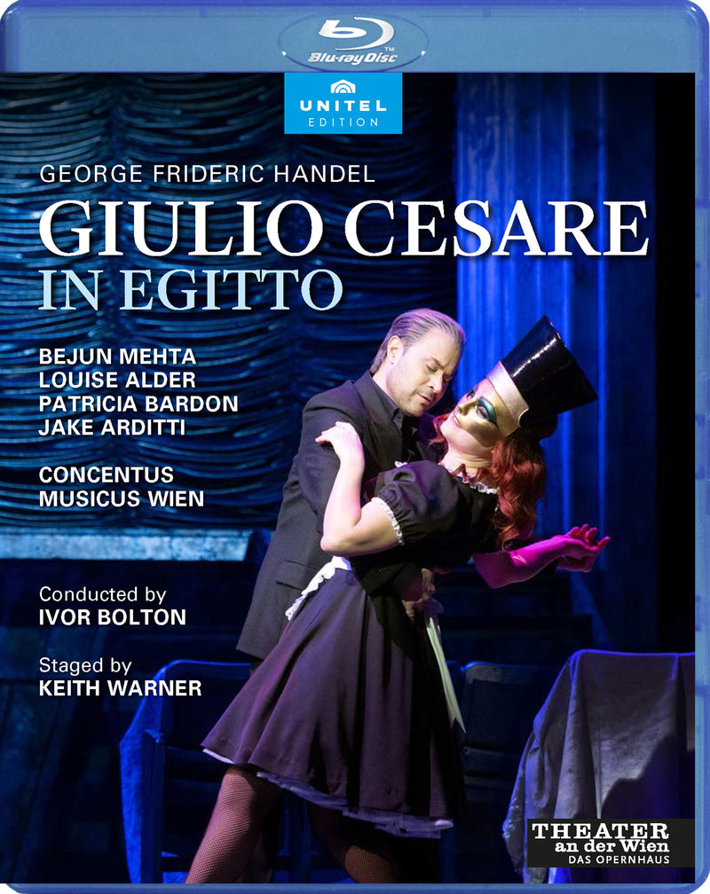 Giulio Cesare: Concentus Musicus Wien (Bolton)