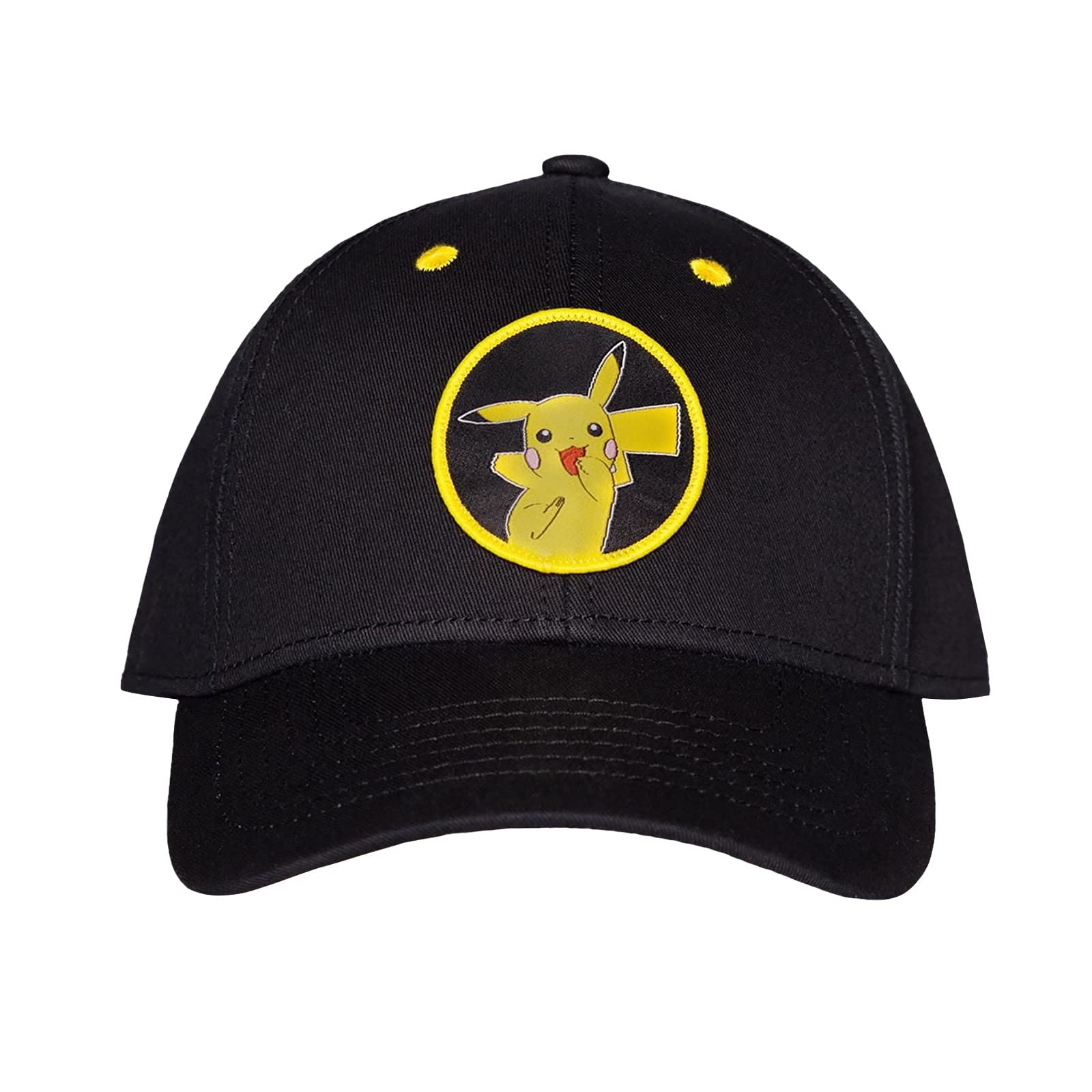 Difuzed Pokemon Baseball Cap, Black, Single Unisex, Black