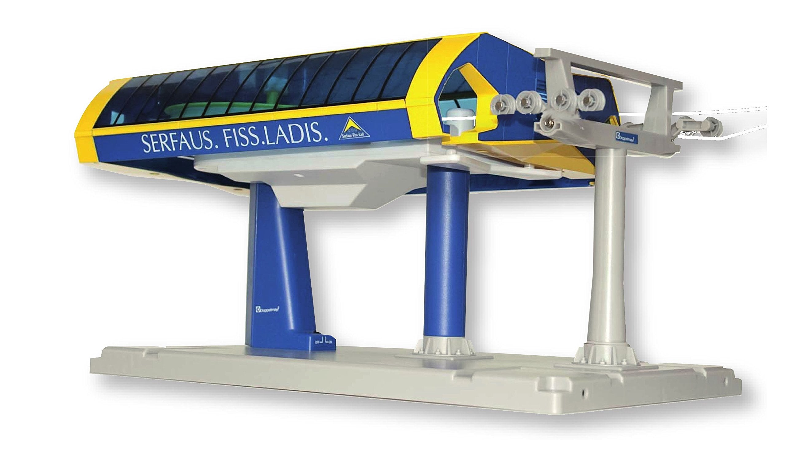 Jaegerndorfer JaegerndorferJC84695 Mountain Station, Yellow/Blue, Multi-Color