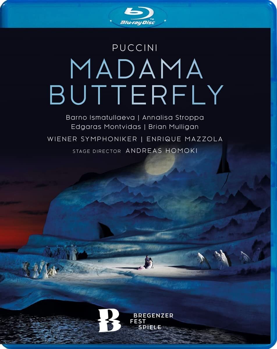 Madama Butterfly   (IMPORT) (No English version