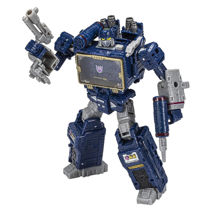 Transformers Toys Generations Legacy Voyager Soundwave Action Figure – 8 and Up, 17.5 cm, Multicolor, S (F3517