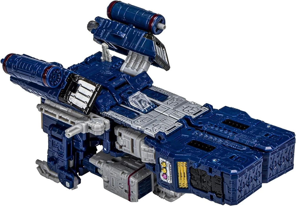 Transformers Toys Generations Legacy Voyager Soundwave Action Figure – 8 and Up, 17.5 cm, Multicolor, S (F3517