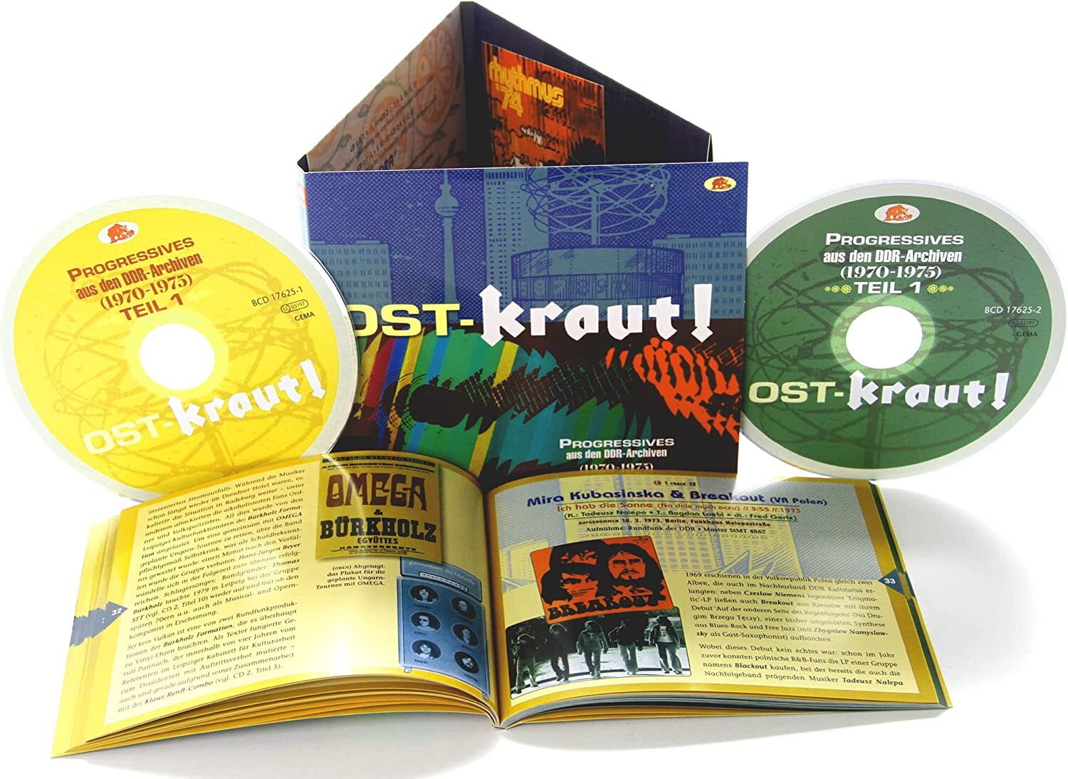 Ost-kraut: Progressive Rock from the GDR Archives, 1970-1975 - Volume 1