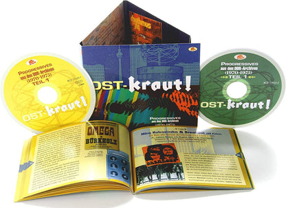 Ost-kraut: Progressive Rock from the GDR Archives, 1970-1975 - Volume 1