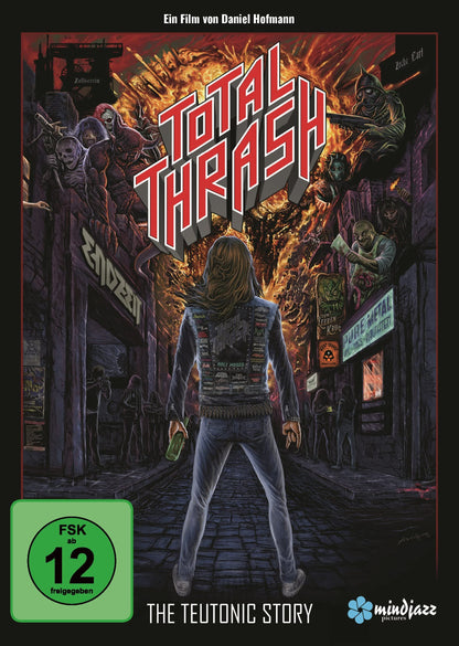 TOTAL THRASH - The Teutonic Story