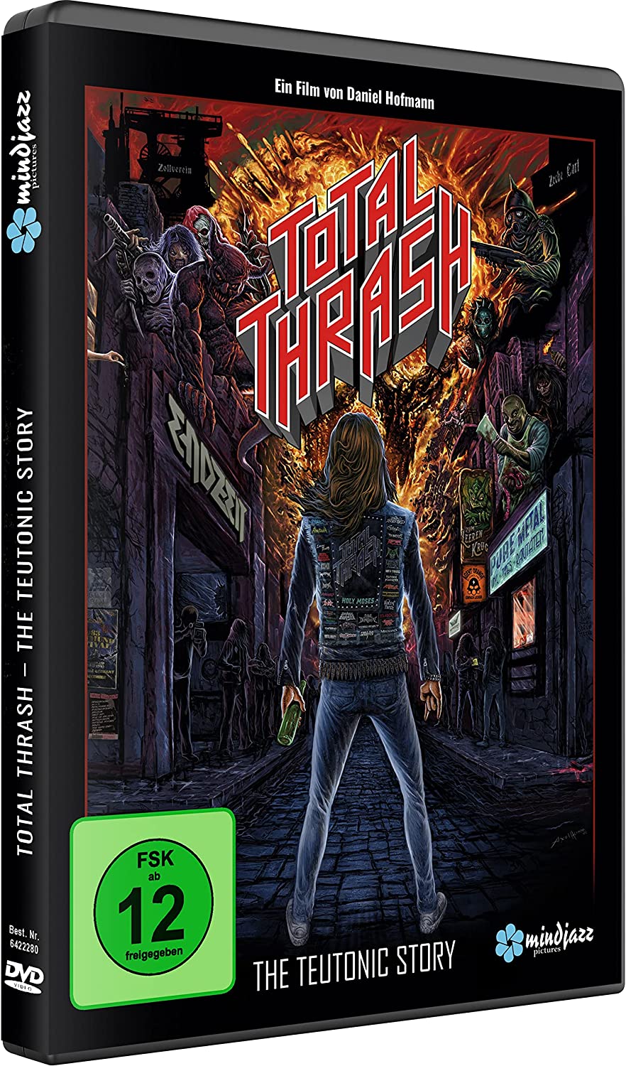 TOTAL THRASH - The Teutonic Story