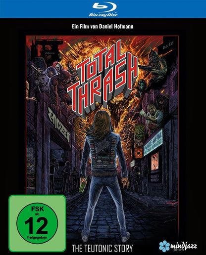 TOTAL THRASH - The Teutonic Story
