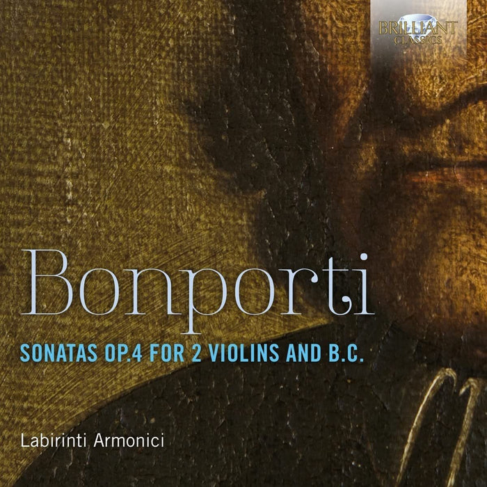 Bonporti: Sonatas, Op. 4 for 2 Violins and B.c.