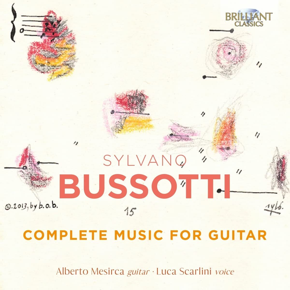 Sylvano Bussotti: Complete Music for Guitar