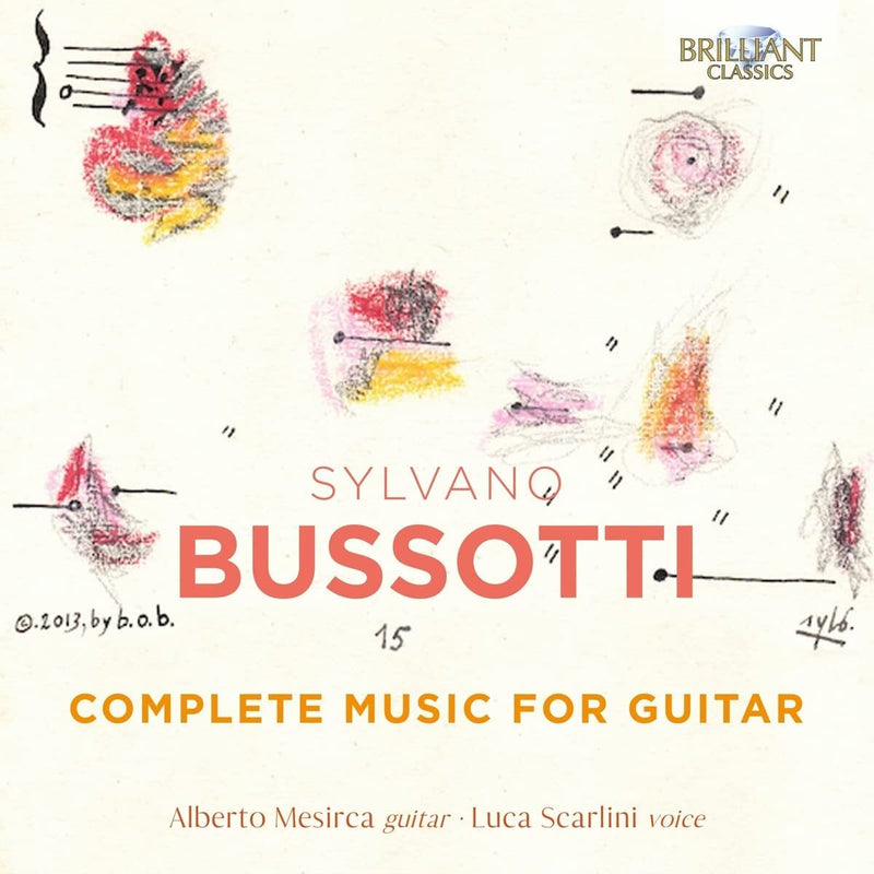 Sylvano Bussotti: Complete Music for Guitar