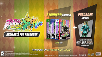 Jojo's Bizarre Adventure: All Star Battle R, XBOX Xbox Series X