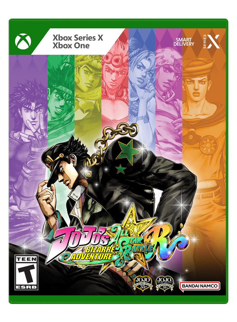 Jojo's Bizarre Adventure: All Star Battle R, XBOX Xbox Series X