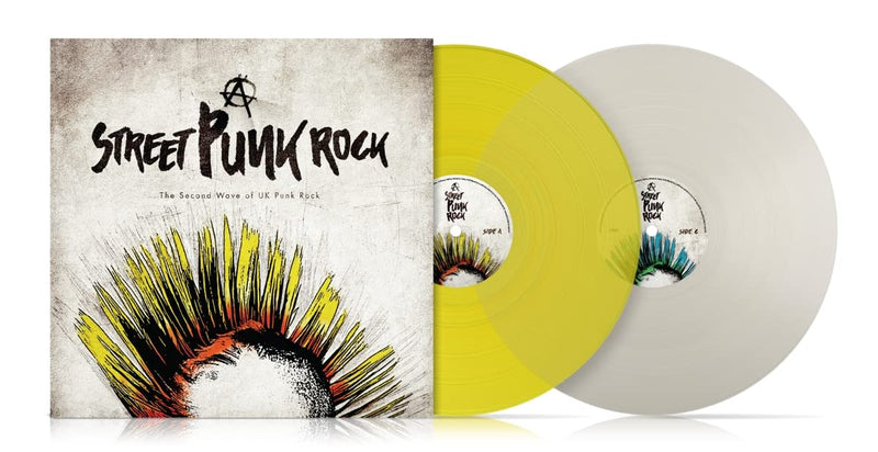 Street Punk / Various - Yellow &