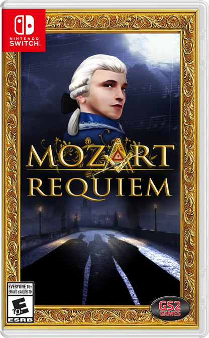 Mozart Requiem for Nintendo Switch