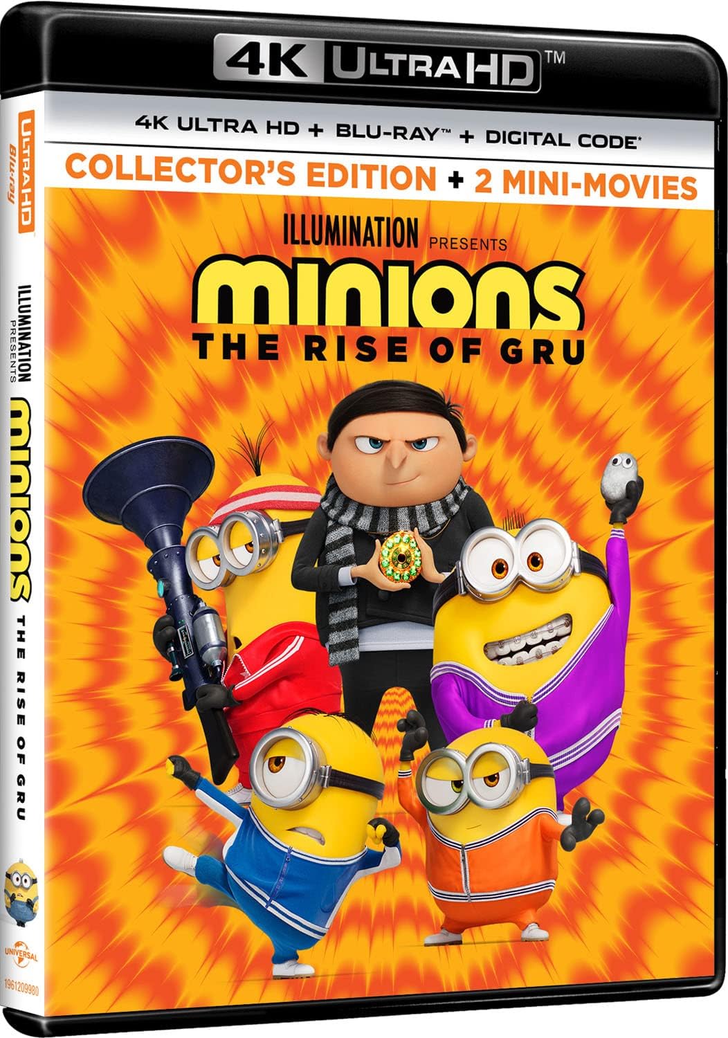 Minions: The Rise of Gru - Collector's Edition 4K Ultra HD + Blu-ray + Digital