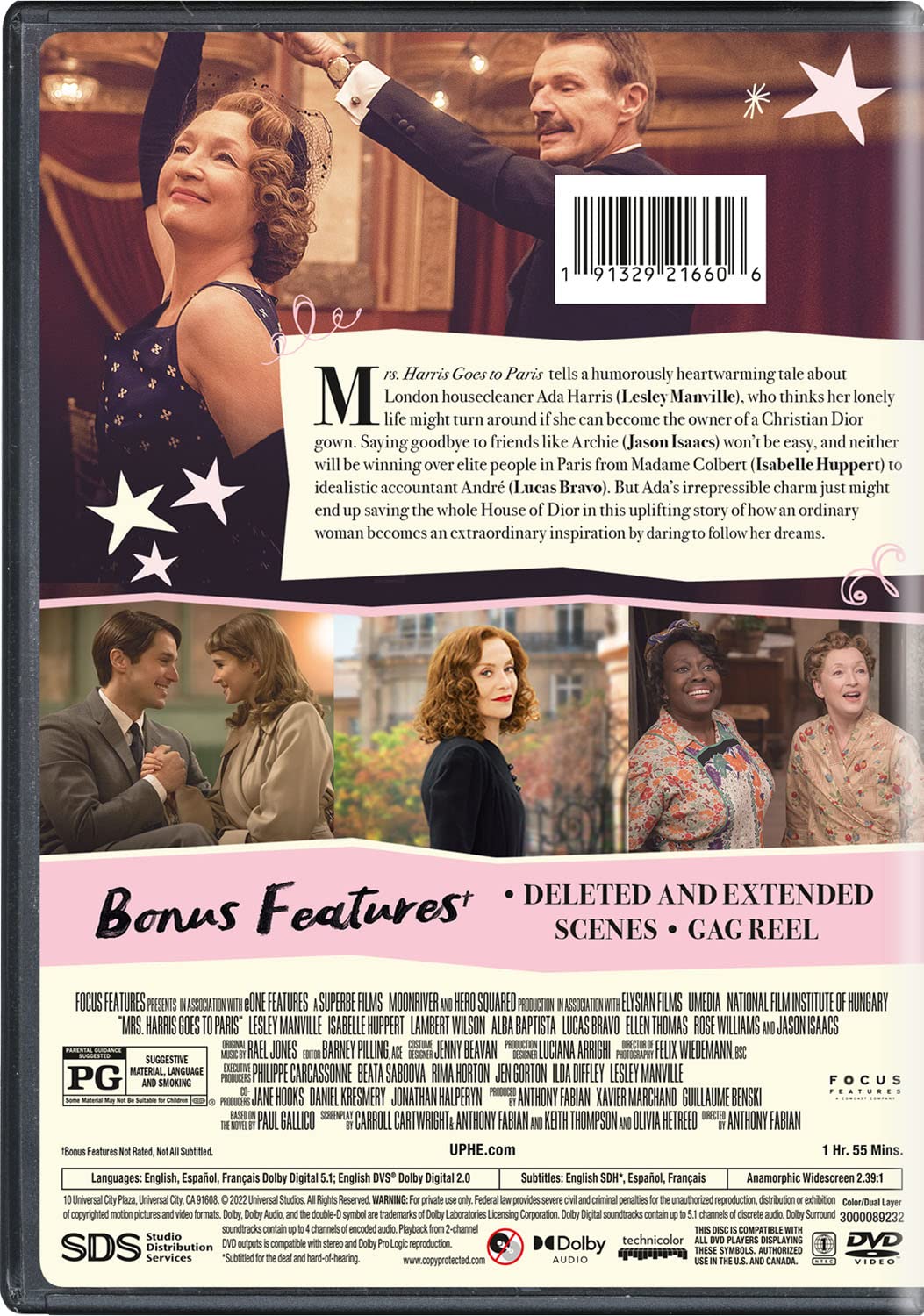 Mrs. Harris Goes to Paris