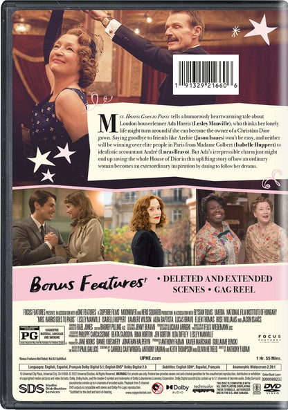 Mrs. Harris Goes to Paris