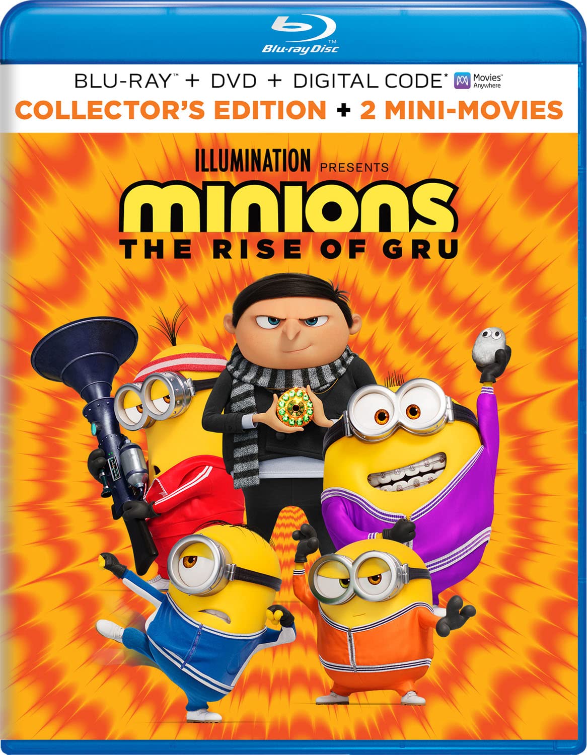 Minions: The Rise of Gru Digital