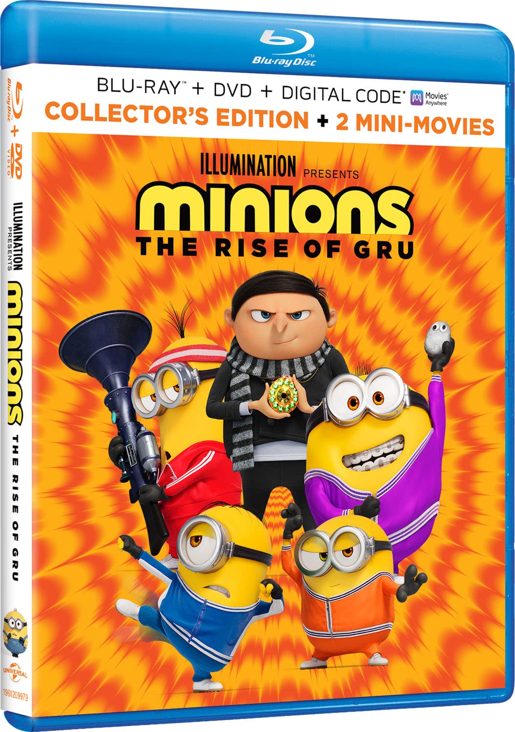 Minions: The Rise of Gru Digital