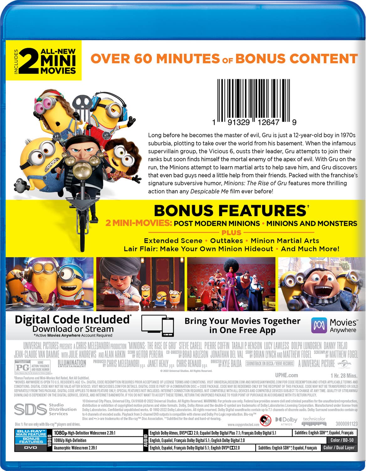 Minions: The Rise of Gru Digital