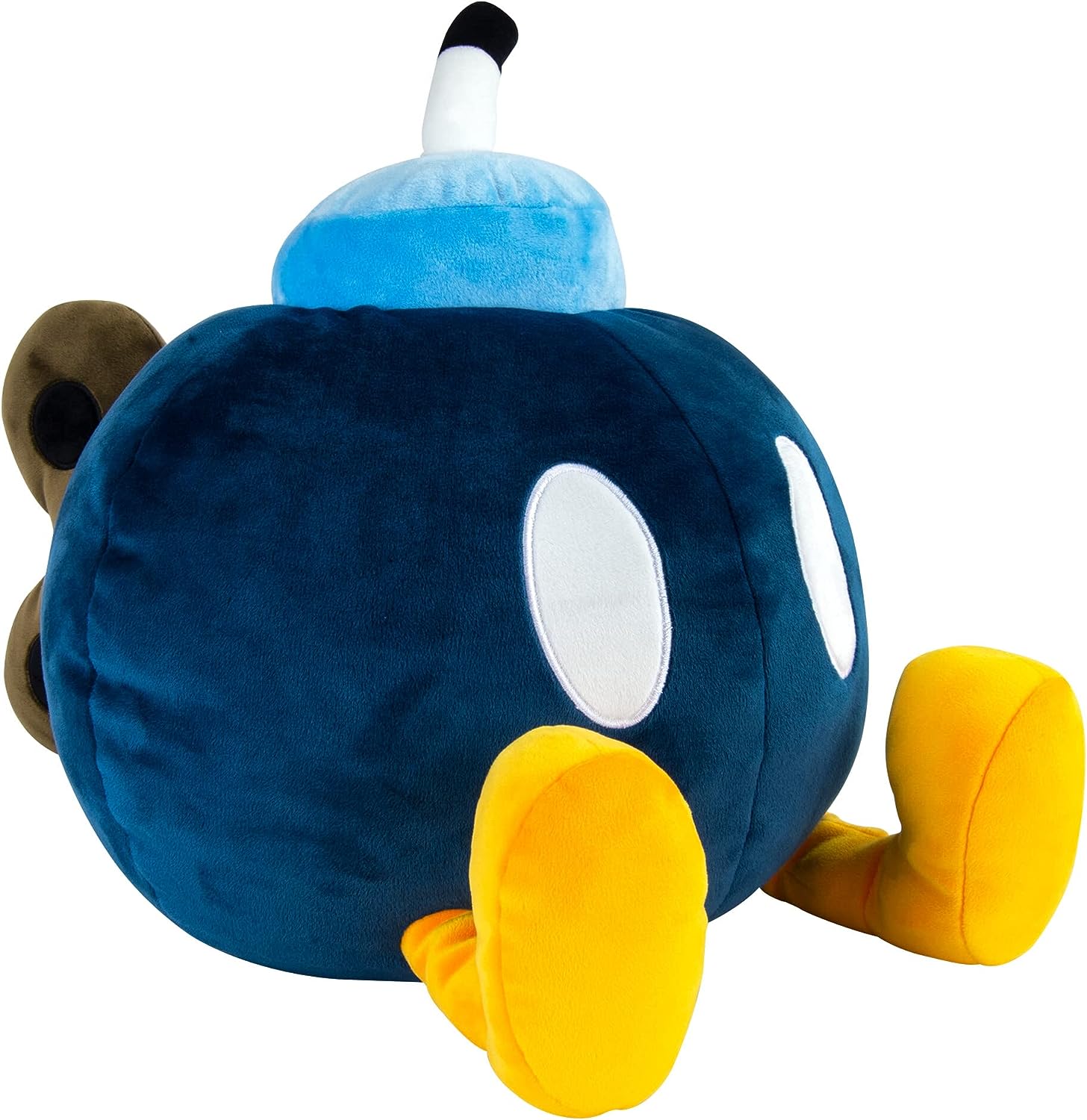 Club Mocchi Mocchi- Nintendo Super Mario Plush — Bob-omb Plushie — Collectible Squishy Plushies — 15 Inch