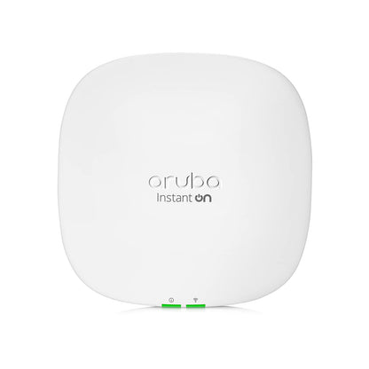 Aruba Instant On AP25 .11ax 4x4 Wi-Fi 6 Access Point | RW rest-of-world Model | Power Source not Included (R9B28A) Netzteil nicht im Lieferumfang enthalten