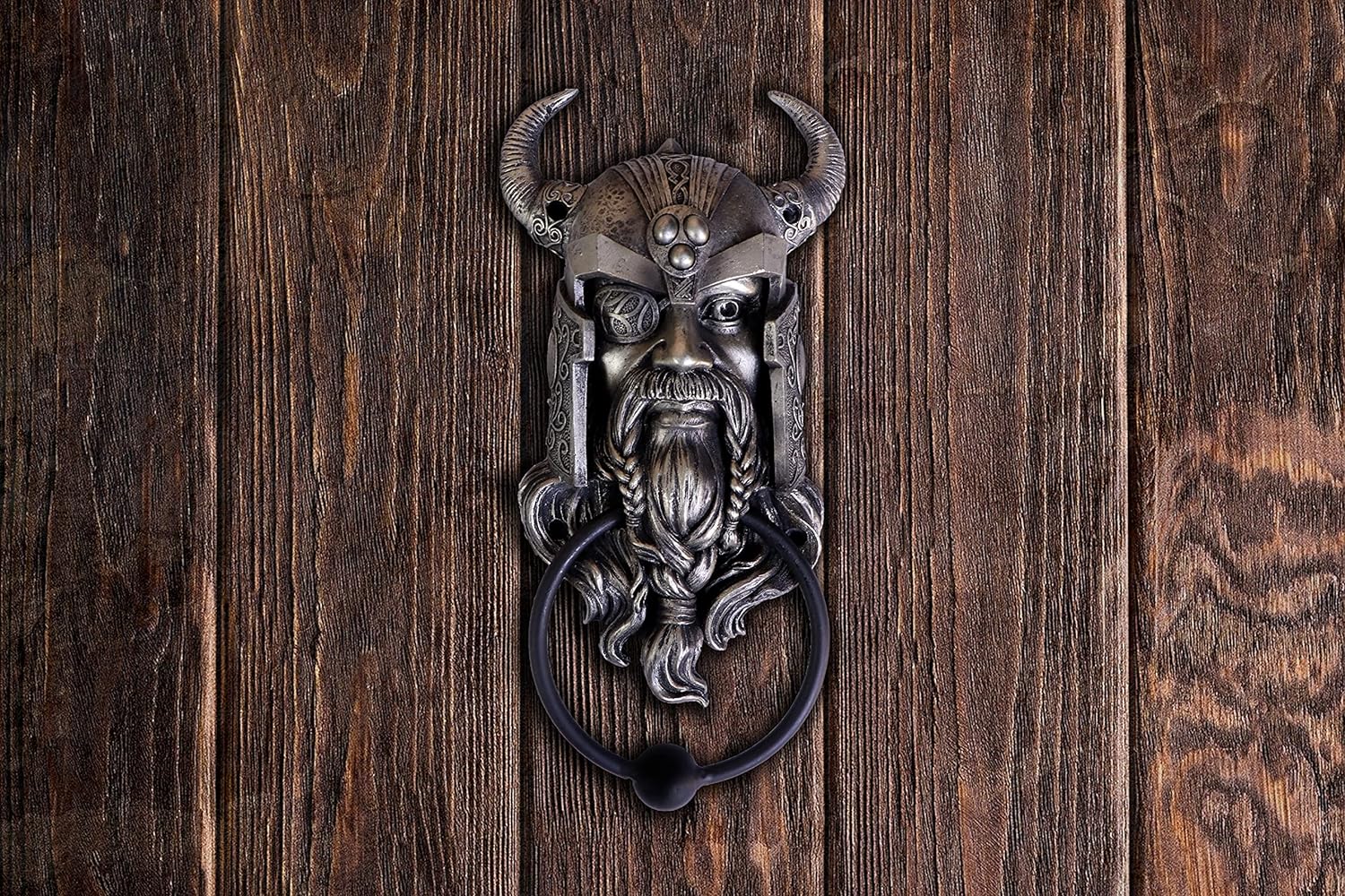 Odin`S Realm Door Knocker 23.5Cm