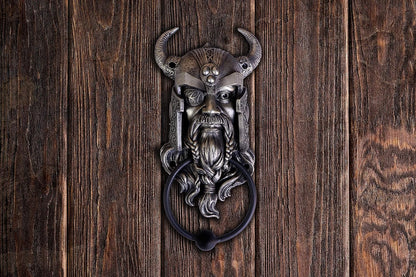 Odin`S Realm Door Knocker 23.5Cm