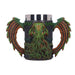 Nemesis Now The Vessel of Cthulhu Tankard (JR) Green, 24cm,B5944V2