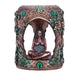 Bronze Mother Earth Tea Light Holder 7Cm