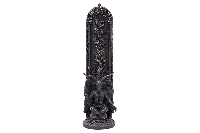 Baphomet`S Essence Incense Burner 23.9Cm