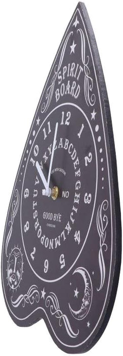 Nemesis Now Spirit Board Clock, Black, 34cm