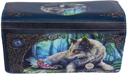 Nemesis Now Lisa Parker Fairy Stories Embossed Purse 18.5cm, PU, Multi Coloured, Lisa Parker Merchandise, 3D Effect Detailing, Large Cash and Cards Compartments