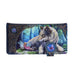 Nemesis Now Lisa Parker Fairy Stories Embossed Purse 18.5cm, PU, Multi Coloured, Lisa Parker Merchandise, 3D Effect Detailing, Large Cash and Cards Compartments
