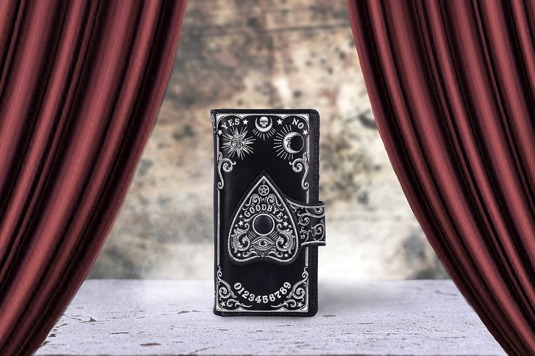 Nemesis Now Spirit Board Planchette Embossed Purse, Black