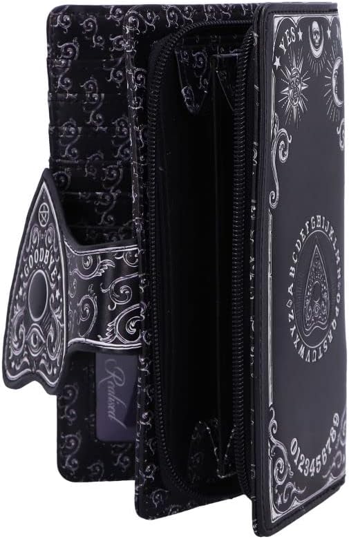 Nemesis Now Spirit Board Planchette Embossed Purse, Black