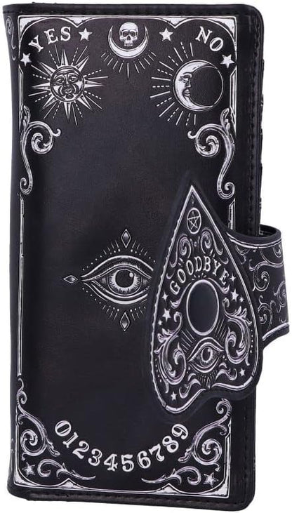 Nemesis Now Spirit Board Planchette Embossed Purse, Black