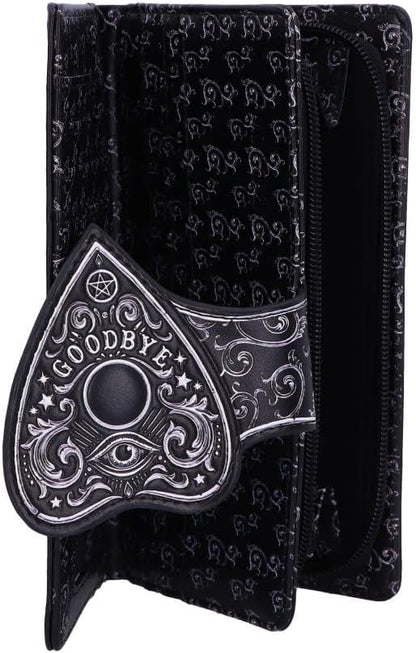 Nemesis Now Spirit Board Planchette Embossed Purse, Black