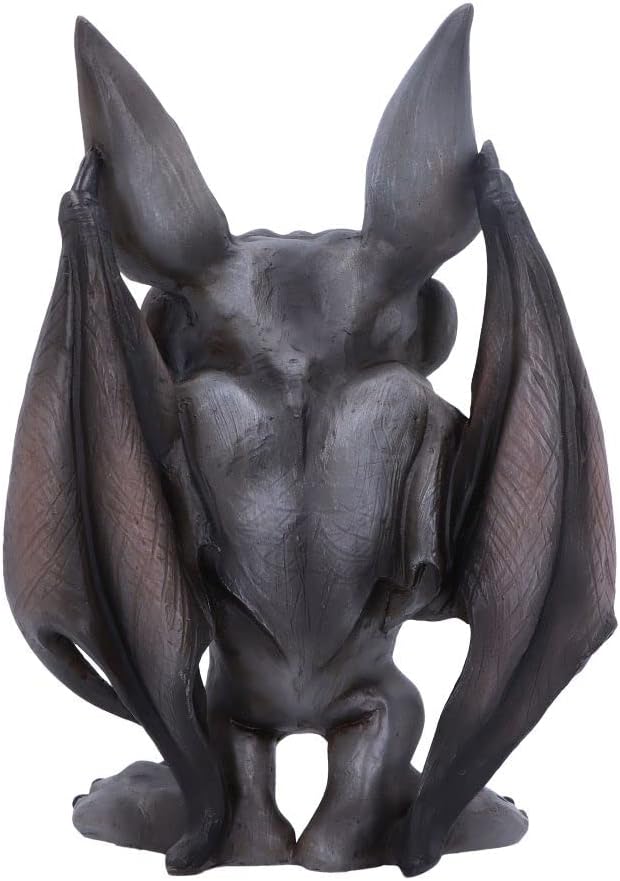 Nemesis Now Ptera, Black, 16.5cm