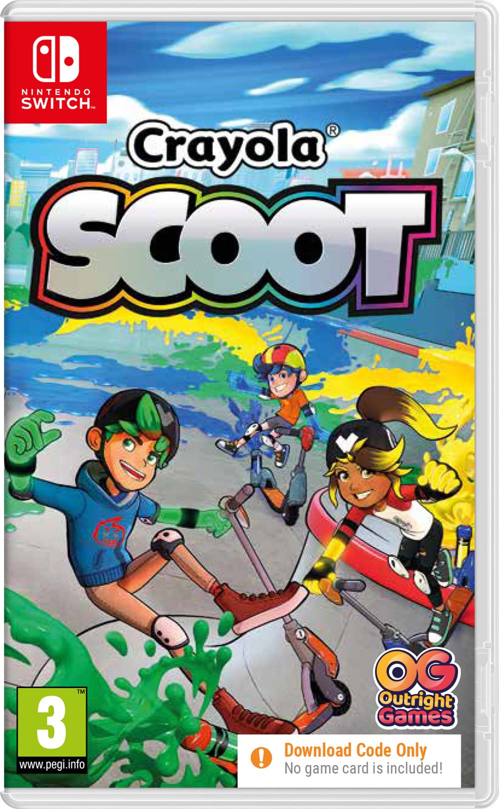 Crayola Scoot  (Nintendo Switch