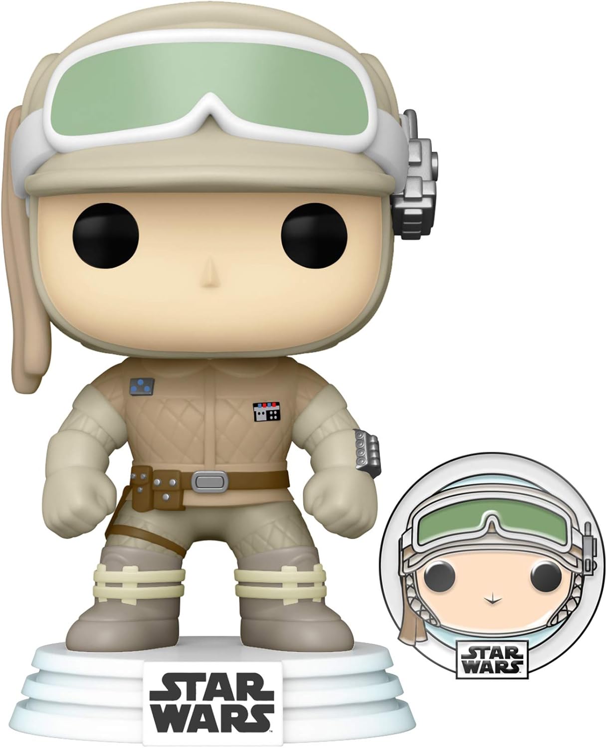 Funko POP! Star Wars: ATG - Luke Skywalker With Enamel Pin - Collectable Vinyl Figure - Gift Idea - Official Merchandise - Toys for Kids & Adults - Movies Fans Pop! Vinyl (Exc)
