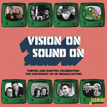 Vision On/Sound On: Themes and Rarities Celebrating the Centenary of UK Broadcasting