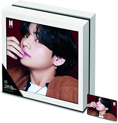 BTS (V) - Be Jigsaw Puzzle - 289 pcs W/Frame + Photo Card