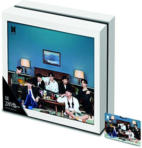 BTS - Be Jigsaw Puzzle - 289 pcs W/Frame + Photo Card